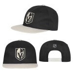 Outerstuff Dětská kšiltovka Vegas Golden Knights NHL Court Mvp Deadstock Snapback