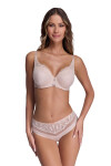 Dámská podprsenka 2107 Yasemin beige plus - AVA béžová 100/F