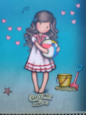 Mar Mar Mar Mar, Santoro Gorjuss, školní sešit 544, linkovaný, A5, mix motivů, 1 ks Motiv: Číslo 14