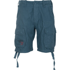 Surplus Kalhoty krátké Airborne Vintage Shorts navy 7XL
