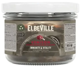 Elbeville Dog Imunity Vitality zvěřina / Konzerva pro psy / 220 ml / podpora imunity (94-861740)