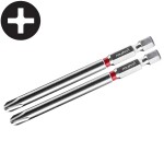 FORTUM 4741223 Bit prodloužený, PH 3, 90mm, sada 2ks