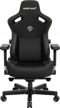 AndaSeat 3 XL černá / Herní židle / PVC koženka (AD12YDC-XL-01-B-PV/C)