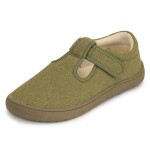 Papuče chlapecké barefoot KIRBY KHAKI, Protetika, zelená - 21