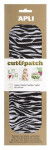 APLI CutPatch papír 30 x 50 cm - Zebra 3 ks