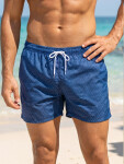 Pánské plavky SX2602 modré - FashionStreet XL