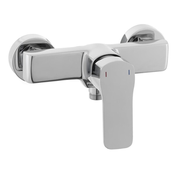 Sprchová baterie SAT Cube Way bez sprchového setu 150 mm chrom CU268 CU268