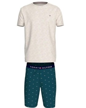 Pánské pyžamo Tommy Hilfiger UM0UM02319 šortky