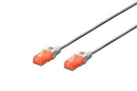 Digitus bílý / Patch kabel / S-FTP / CAT 6 / AWG 27/7 / LSZH / 0,5 m (DK-1644-005/WH)