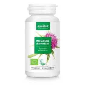 BIO Ostropestřec mariánský - Purasana (60 kaps.) (49111-2-60caps)