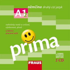 Prima A1/díl 2 - CD k učebnice /2ks/ - kolektiv autorů