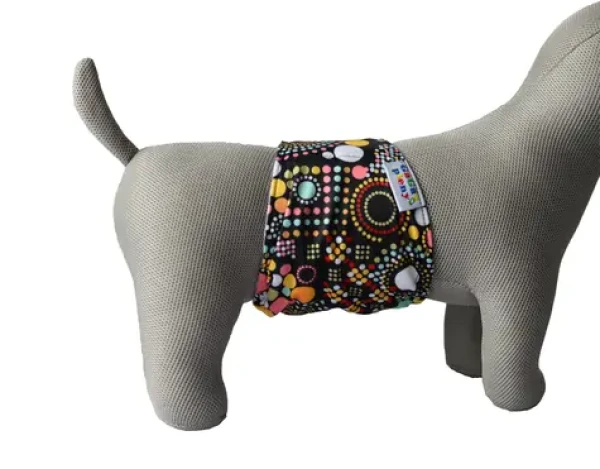 GaGa's Inkontinenční pás pro psy Puntík XS (8594197442511)