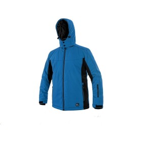 Bunda VEGAS CXS softshellová zimní pánská modro-černá 2XL modro-černá