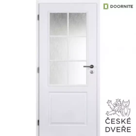 Interiérové dveře Aulida 2/3 Sklo Bílé 90L