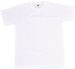 Fruit of the Loom Underwear T-Shirts 3-Pack Spodní triko, balení po 3 ks v sáčku 16.7082 white XL
