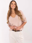 Jumper MI SW 2103.07 světle růžový jedna velikost