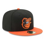 New Era Pánská kšiltovka Baltimore Orioles MLB Authentic 59FIFTY Fitted Road Velikost: 7 1/4