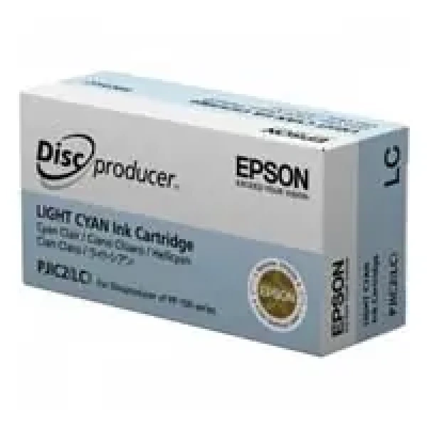 Epson originální cartridge / pro Discproducer PP-100N / světle Modrá (C13S020448)