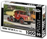 RETRO-AUTA Puzzle TRUCK č.24 Tatra 147 DC 5 (1957-1961)