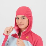 KARPOS W Averau Full-Zip Hoodie Fleece, Skywriting/Innuendo velikost: M