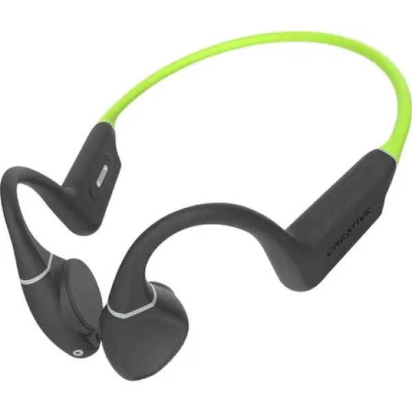 Creative Outlier Free Plus zelená / bezdrátová sluchátka / mikrofon / Bluetooth 5.3 (51EF1080AA001)