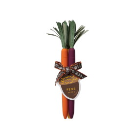 Rifle Paper Co. Sada propisek Tricolor Carrots – set 3 ks, multi barva, plast