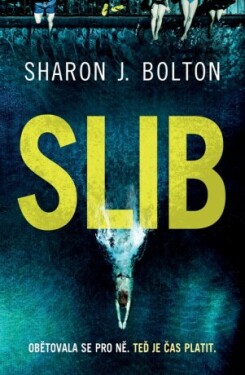 Slib - Sharon J. Bolton - e-kniha