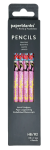 Embellished Manuscripts Collection / Astrid Lindgren, Pippi Longstocking / Pencil / 4 PACK