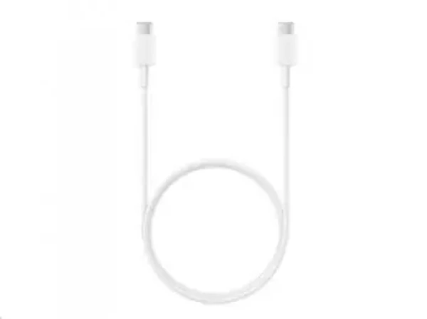Samsung EP-DN975BWE bílá / Datový kabel / USB-C - USB-C / 1m / 5A (57983104427)