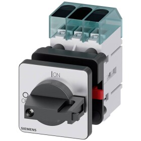 černá 3pólový 16 mm² 40 A 690 V/AC Siemens 3LD33500TK11