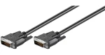 MicroConnect Kabel DVI-D (24+1) Dual Link 1m černá (MONCC1)