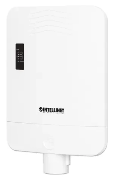 Intellinet Outdoor Switch 5-Port PoE Passthrough / Switch / 5-port / 1000 Mbps / PoE passthrough 85 W / IP65 (509220)
