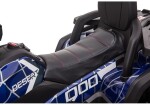 Mamido Dětská elektrická čtyřkolka 4x4 Spyder lakovaná modrá