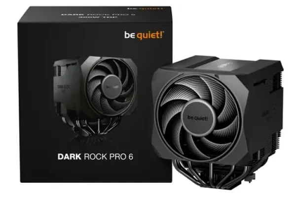 Be quiet! Dark Rock Pro 6 / Vzduchové chlazení CPU / 120 mm / černé (BK048)