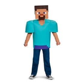 Minecraft kostým Steve 10-12 let - EPEE