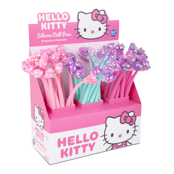 Kuličkové pero Colorino Flexi, Hello Kitty