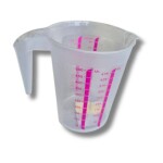 Dortisimo Odměrka s nálevkou 0,5 l