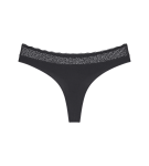 Dámská tanga Feel of Modal String - BLACK - černé 0004 - TRIUMPH BLACK XS