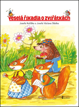 Veselá říkadla o zvířátkách - Josef Kožíšek