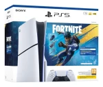 Sony PlayStation 5 Slim + Fortnite Blooming Chaos bílá / Herní konzole / 1 TB SSD / Blu-ray / 4K 120Hz / Wi-Fi 6 (711719021421)