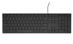 Rozbaleno - DELL KB-216 US (580-ADHK) černá / Multimediální klávesnice / US / QWERTY / USB / rozbaleno (580-ADHK.rozbaleno)