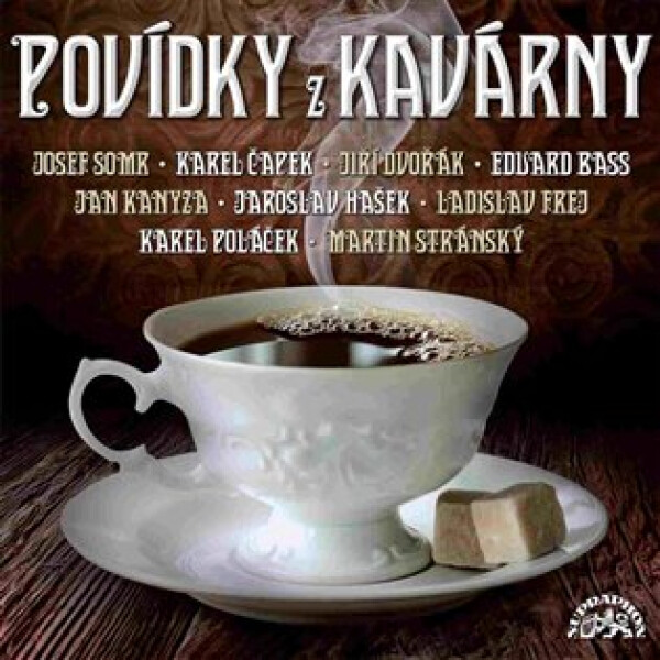 Povídky z kavárny - CDmp3 - Karel Poláček