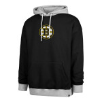 47 Brand Pánská mikina Boston Bruins NHL ’47 Patch DROP SHOULDER Hood Velikost: L