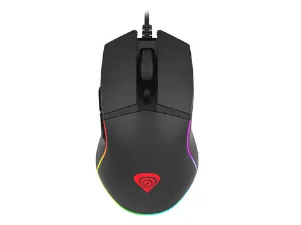 Genesis Krypton 220 RGB černá / herní optická myš / 6400 DPI (NMG-1770)