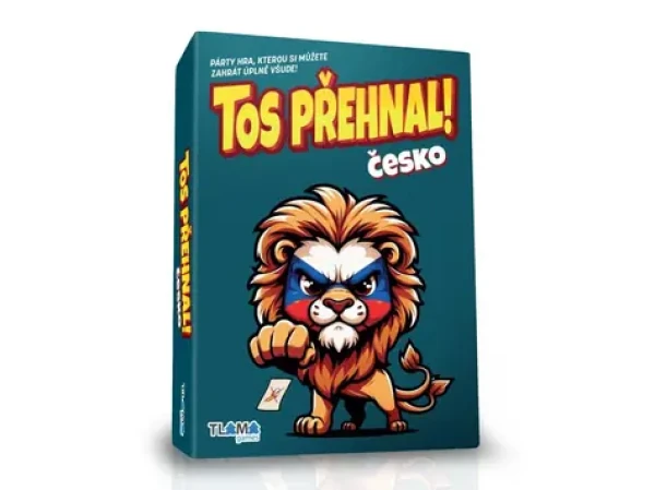TLAMA games Tos přehnal! - Česko