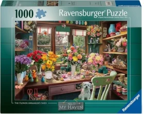Ravensburger 120017226 Květinové kouzlení 1000 dílků