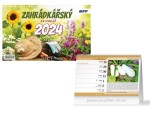 Zahrádkářský 2024 - stolní kalendář