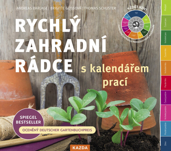 Rychlý zahradní rádce s kalendářem prací - Thomas Schuster