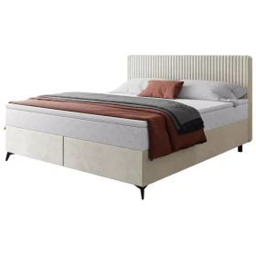 Postel Wave s topperem 140x200 Manila 01/Tilia 03