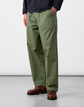 Service Works Tech Twill Easy Chef Pants Olive M
